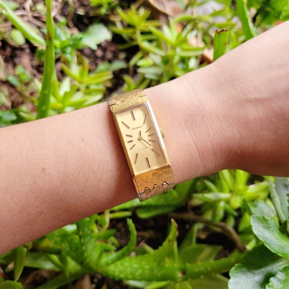 Vintage Regency 17 Jewels Classic Gold Watch - Picture 5 of 9